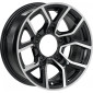 6x15 ET5 - LK5/139.7 ML108.1 Proline PXJ black polished