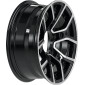 6x15 ET5 - LK5/139.7 ML108.1 Proline PXJ black polished