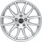 7x17 ET40 - LK4/100 ML63.3 Proline AX100 arctic silver