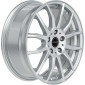 7x17 ET48 - LK5/112 ML66.5 Proline AX100 arctic silver