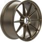 9.5x20 ET46 - LK1/1 ML84 Proline PFZ forged matt bronce medium
