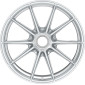 9.5x20 ET46 - LK1/1 ML84 Proline PFZ forged vanadium silver