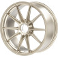 12x21 ET45 - LK1/1 ML84 Proline PFZ forged frozen gold matt