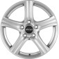 6.5x16 ET40 - LK5/100 ML57.1 Oxxo Charon silver