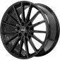 8x20 ET46 - LK5/112 ML66.6 Brock B43 schwarz glanz
