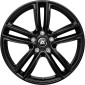 6.5x16 ET50 - LK5/114.3 ML67.1 RC-Design RC27 schwarz lackiert