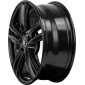 6.5x16 ET50 - LK5/114.3 ML67.1 RC-Design RC27 schwarz lackiert