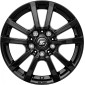 6.5x16 ET52 - LK5/112 ML66.6 RC-Design RC25T schwarz lackiert