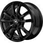 6.5x16 ET48 - LK5/118 ML71.1 RC-Design RC25T schwarz lackiert