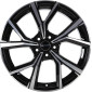 8x20 ET44 - LK5/108 ML73.1 GMP Mentor black diamond