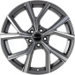 9x20 ET35 - LK5/112 ML66.5 GMP Mentor anthracite matt diamond