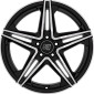 8.5x18 ET54 - LK5/112 ML73.1 MSW MSW 31 gloss black full polished
