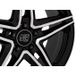 8.5x19 ET20 - LK5/112 ML73.1 MSW MSW 31 gloss black full polished