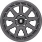 8x17 ET35 - LK5/114.3 ML73.1 Sparco Gravel matt graphite