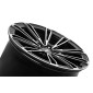 9.5x21 ET60 - LK5/130 ML71.6 AEZ Alaska black/polished