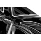 7x18 ET35 - LK5/114.3 ML60.1 AEZ Montreal black/polished