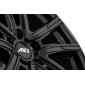 7.5x18 ET45 - LK5/114.3 ML71.6 AEZ Montreal black