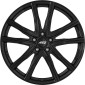 7.5x18 ET50 - LK5/114.3 ML71.6 AEZ Montreal black