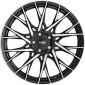 8x19 ET50 - LK5/112 ML70.1 Dotz Fuji black/polished