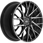 8x19 ET50 - LK5/112 ML70.1 Dotz Fuji black/polished