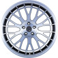 9x21 ET40 - LK5/112 ML66.5 Etabeta Unit black matt full polished