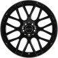 11.5x23 ET52 - LK5/130 ML71.6 GMP Berghem black diamond lip