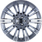 9x22 ET40 - LK5/108 ML63.4 GMP Experience anthracite diamond