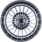 7.5x18 ET45 - LK5/112 ML66.6 GMP Qstar anthracite diamond