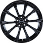 11.5x22 ET61 - LK5/130 ML71.6 GMP Totale glossy black
