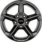 6x16 ET68 - LK5/118 ML71.1 Ronal CA1 jetblack