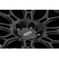 9x20 ET57 - LK5/112 ML66.6 Dotz Longbeach black/polished lip
