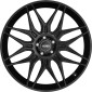 9x20 ET38.5 - LK5/108 ML63.4 Dotz Longbeach black