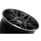 10.5x21 ET25 - LK5/112 ML66.6 Dotz Longbeach black/polished lip