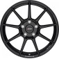 11x18 ET44 - LK5/120 ML72.6 Autec Typ CR - ClubRacing schwarz
