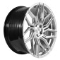 8.5x20 ET30 - LK5/110 ML73.1 Barracuda Dragoon silver