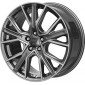 8.5x20 ET40 - LK5/112 ML66.6 2DRV WH34 daytona grau hochglanzpoliert