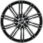 10.5x20 ET19 - LK5/112 ML66.45 Mak Leipzig-D black mirror