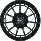 7x17 ET32 - LK4/108 ML65.1 Mak NTT gloss black