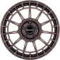 7x17 ET45 - LK5/112 ML57.1 Mak NTT matt bronze