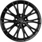 8x19 ET48 - LK5/112 ML66.6 Mak Mark gloss black