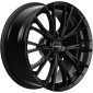 8x19 ET48 - LK5/112 ML66.6 Mak Mark gloss black