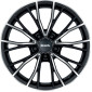9.5x19 ET44 - LK5/112 ML66.6 Mak Mark-D black mirror