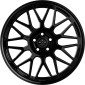 9x20 ET24 - LK5/112 ML75 Fondmetal 9EVOLUTION glossy black