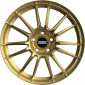 8x18 ET50 - LK5/100 ML56.1 Fondmetal 9RR glossy gold