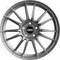 8.5x19 ET45 - LK5/100 ML75 Fondmetal 9RR glossy silver