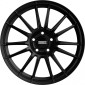 9.5x19 ET30 - LK5/108 ML75 Fondmetal 9RR matt black