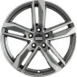 8x18 ET29 - LK5/112 ML66.5 Fondmetal Hexis glossy titanium machined