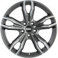 9x19 ET29 - LK5/120 ML72.5 Fondmetal Alke matt titanium machined