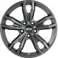 9x19 ET42 - LK5/120 ML72.5 Fondmetal Alke glossy titanium
