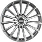 9x19 ET20 - LK5/112 ML66.5 Fondmetal Aidon glossy titanium machined